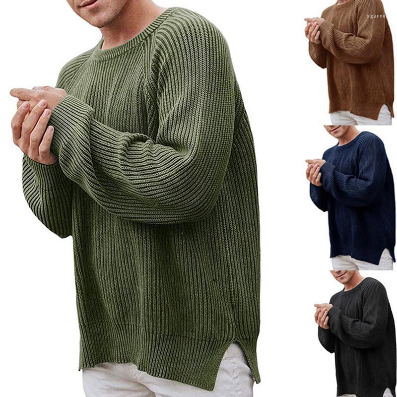 Men's Sweaters Mens Jumpers Oversize Autumn Winter Pullovers Solid Knitted Men Casual Knitwear Soft Warm Fashion ClothingMen's Olga22, Brown
Men's Sweaters Mens Jumpers Oversize Autumn Winter Pullovers Solid Knitted Men Casual Knitwear Soft Warm Fashion ClothingMen's Olga22, Brown