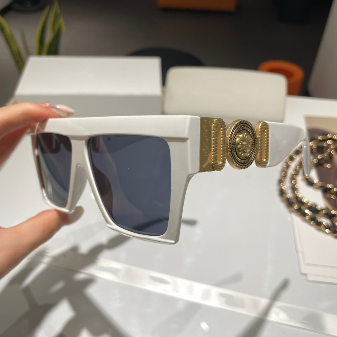 fashion sport SIX Summer Sunglasses For Men and Women style Anti-Ultraviolet Retro Plate square Full Frame fashion Eyeglasses Random Bo
fashion sport SIX Summer Sunglasses For Men and Women style Anti-Ultraviolet Retro Plate square Full Frame fashion Eyeglasses Random Bo
