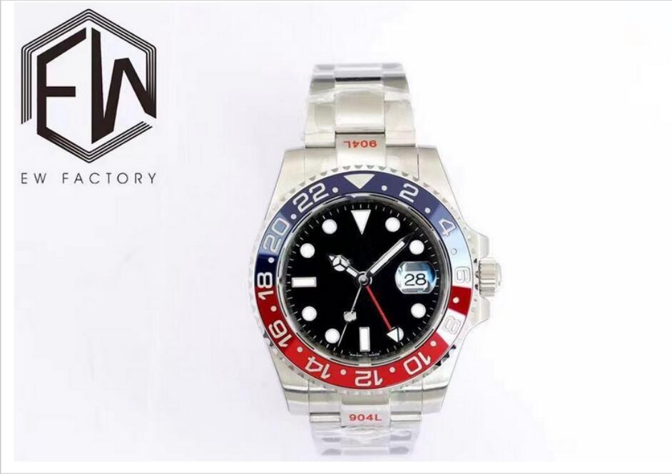 EW factory Fashion boutique watch 126710 126720 116710 Automatic machine Cal.3186 movement Size 40mm 904l GMT stainless steel Sapphire glass waterproof watches, Multi-color
EW factory Fashion boutique watch 126710 126720 116710 Automatic machine Cal.3186 movement Size 40mm 904l GMT stainless steel Sapphire glass waterproof watches, Multi-color