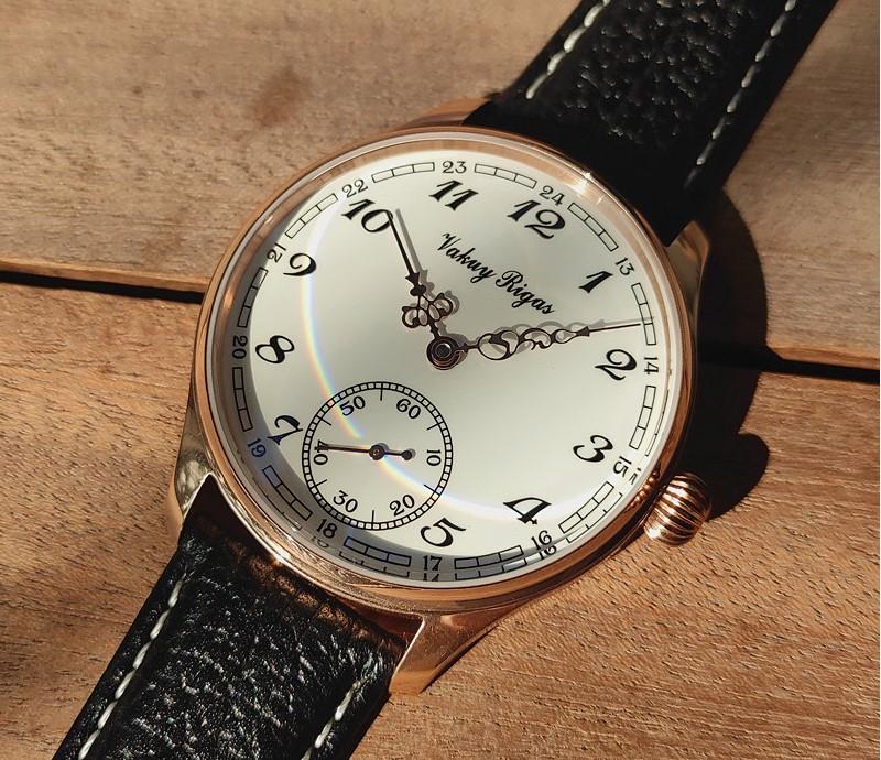 Wristwatches 44mm Vakuy Men's Watch Small Second Hand Baking Black Pointer Enamel Dial Manual Mechanical St3621 GR06Wristwatches Wristwa, A mineral glass
Wristwatches 44mm Vakuy Men's Watch Small Second Hand Baking Black Pointer Enamel Dial Manual Mechanical St3621 GR06Wristwatches Wristwa, A mineral glass