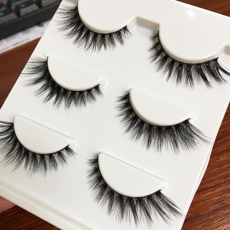 False Eyelashes StereoscopicLashes Thick Crisscross 100% Pure Handmade Cotton Stems Fake Smoked StageFalse
False Eyelashes StereoscopicLashes Thick Crisscross 100% Pure Handmade Cotton Stems Fake Smoked StageFalse