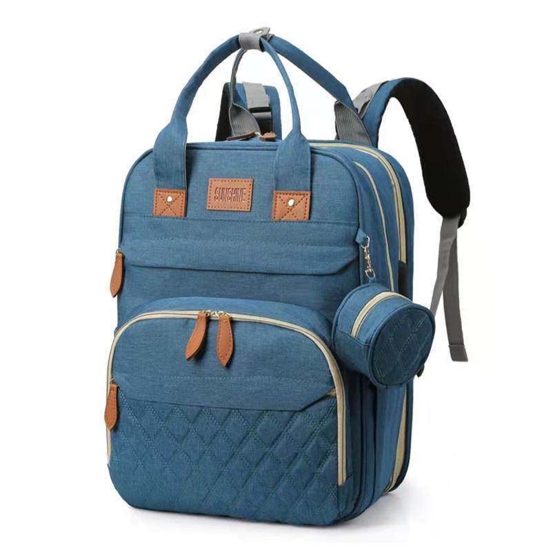 Designer Backpack mummy bag foldable crib High capacity Multifunctional mother and baby bag Detachable coin purse Insulation milk warehouse waterproof HBP, Extra shipping(not for sale)
Designer Backpack mummy bag foldable crib High capacity Multifunctional mother and baby bag Detachable coin purse Insulation milk warehouse waterproof HBP, Extra shipping(not for sale)