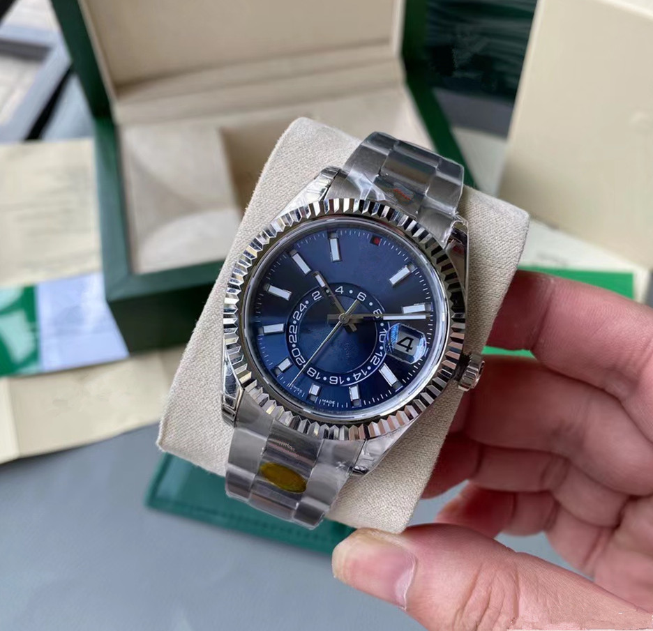 N-factory Men's 42mm Sapphire Glass Watch 9001 Movement Automatic Mechanical Full Steel Waterproof Watches Wristwatch, Wood box
N-factory Men's 42mm Sapphire Glass Watch 9001 Movement Automatic Mechanical Full Steel Waterproof Watches Wristwatch, Wood box