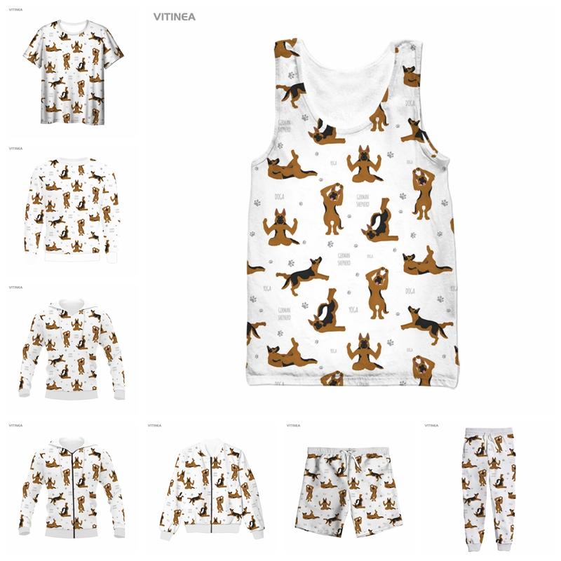 Men' Tracksuits Vitinea 3D Full Print Dogs T-shirt/Sweatshirt/Zip Hoodies/Thin Jacket/Pants Four Seasons Casual R57, Vest
Men' Tracksuits Vitinea 3D Full Print Dogs T-shirt/Sweatshirt/Zip Hoodies/Thin Jacket/Pants Four Seasons Casual R57, Vest