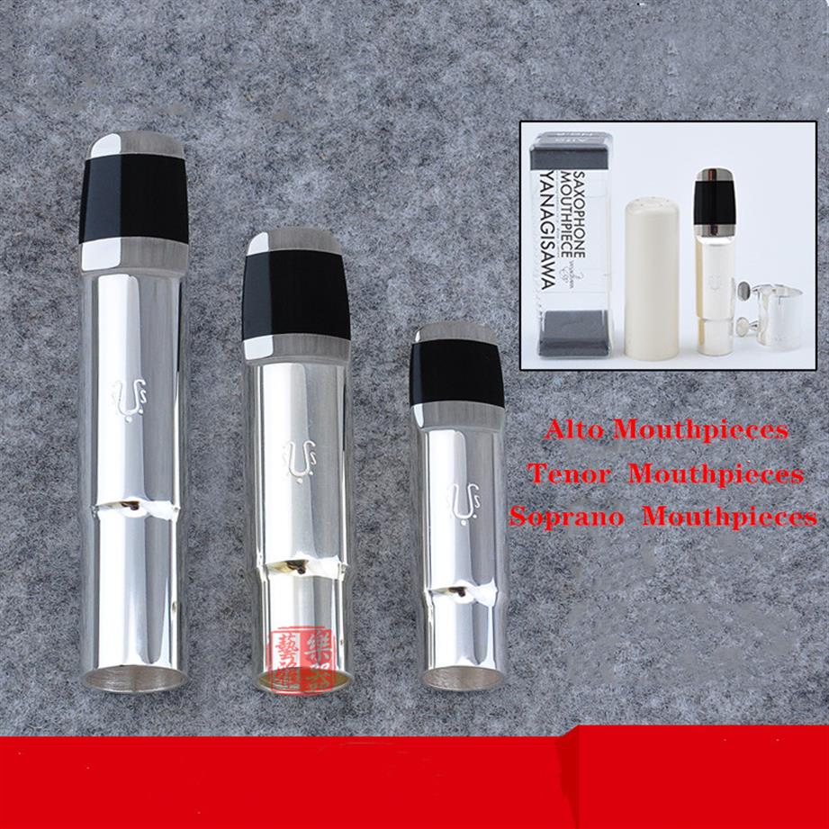 Professional Yanagisawa Tenor Soprano Alto Saxophone Metal Mouthpiece Silvering Mouthpiece Sax Mouth Pieces Size 5 6 7 8 9204W
Professional Yanagisawa Tenor Soprano Alto Saxophone Metal Mouthpiece Silvering Mouthpiece Sax Mouth Pieces Size 5 6 7 8 9204W