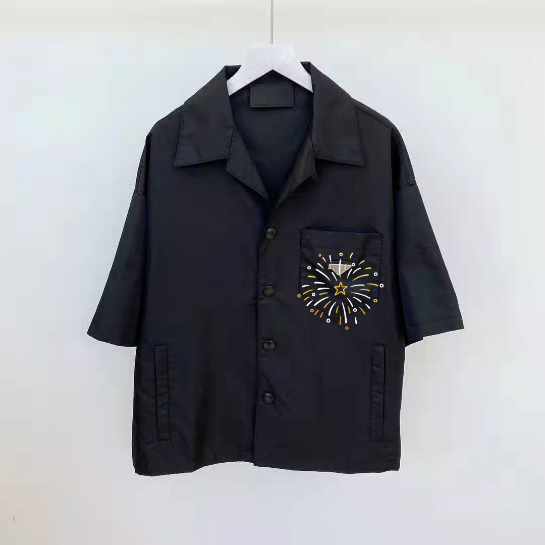 22 new re nylon short sleeved shirt men dress and women's fashion short sleeve T-shirt Black Classic Shirt Size -4xl
22 new re nylon short sleeved shirt men dress and women's fashion short sleeve T-shirt Black Classic Shirt Size -4xl