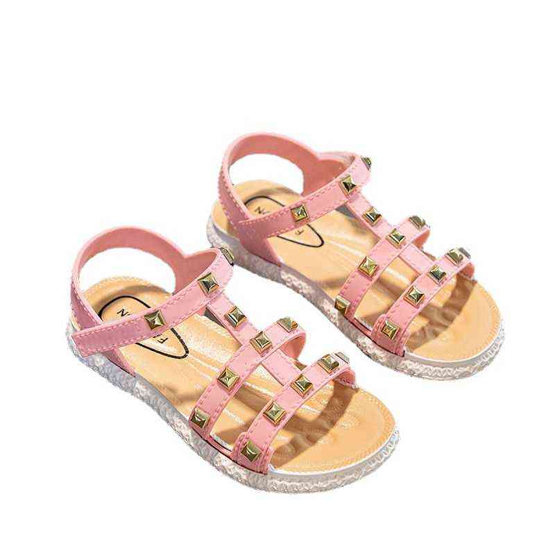 Girls Sandals Summer New Children's Soft Bottom Non-slip School dents Fashion Children's Princess Sandals Kids Shoes Sandals G220418
Girls Sandals Summer New Children's Soft Bottom Non-slip School dents Fashion Children's Princess Sandals Kids Shoes Sandals G220418