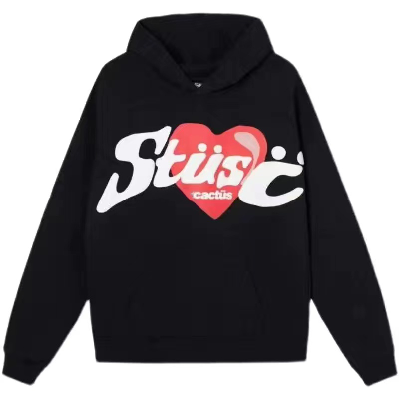 Fashion Casual Designer Hoodies Men's Coat Heart Print O-neck Loose Tops Streetwear Skateboard HipHop Jacket EU Size, 22
Fashion Casual Designer Hoodies Men's Coat Heart Print O-neck Loose Tops Streetwear Skateboard HipHop Jacket EU Size, 22