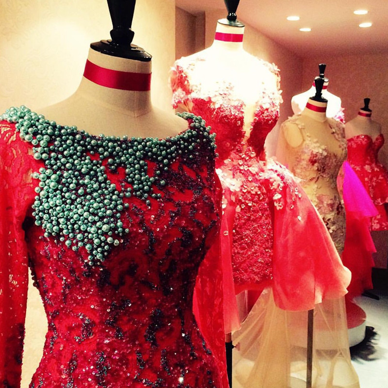 Hot Pink Sheer Neck Homecoming Dresses Beaded 3D Flowers Short Prom Dress Mini Cocktail Evening Gowns Sweet 16 Senior Formal Girl Dress