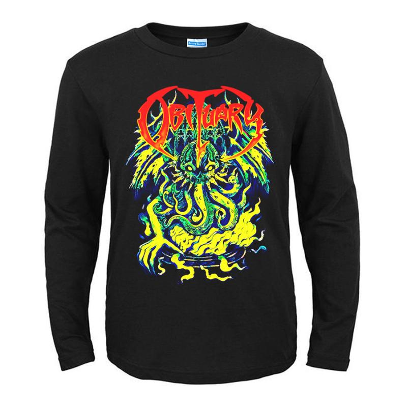Men' T-Shirts Designs Horrible Obituary Rock Fashion Brand Men Women Full Long Sleeves Shirt Heavy Black Metal Punk Gothic Fitness TeeMen
Men' T-Shirts Designs Horrible Obituary Rock Fashion Brand Men Women Full Long Sleeves Shirt Heavy Black Metal Punk Gothic Fitness TeeMen
