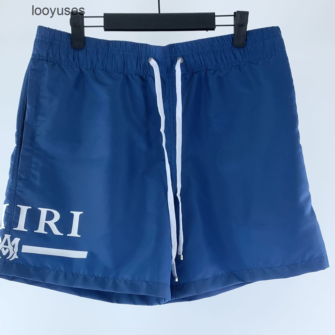 Short Amires Amirs Pant Shorts High Street Trend Printing Casual Loose Blue Shorts Drawstring Beach Pants
Short Amires Amirs Pant Shorts High Street Trend Printing Casual Loose Blue Shorts Drawstring Beach Pants
