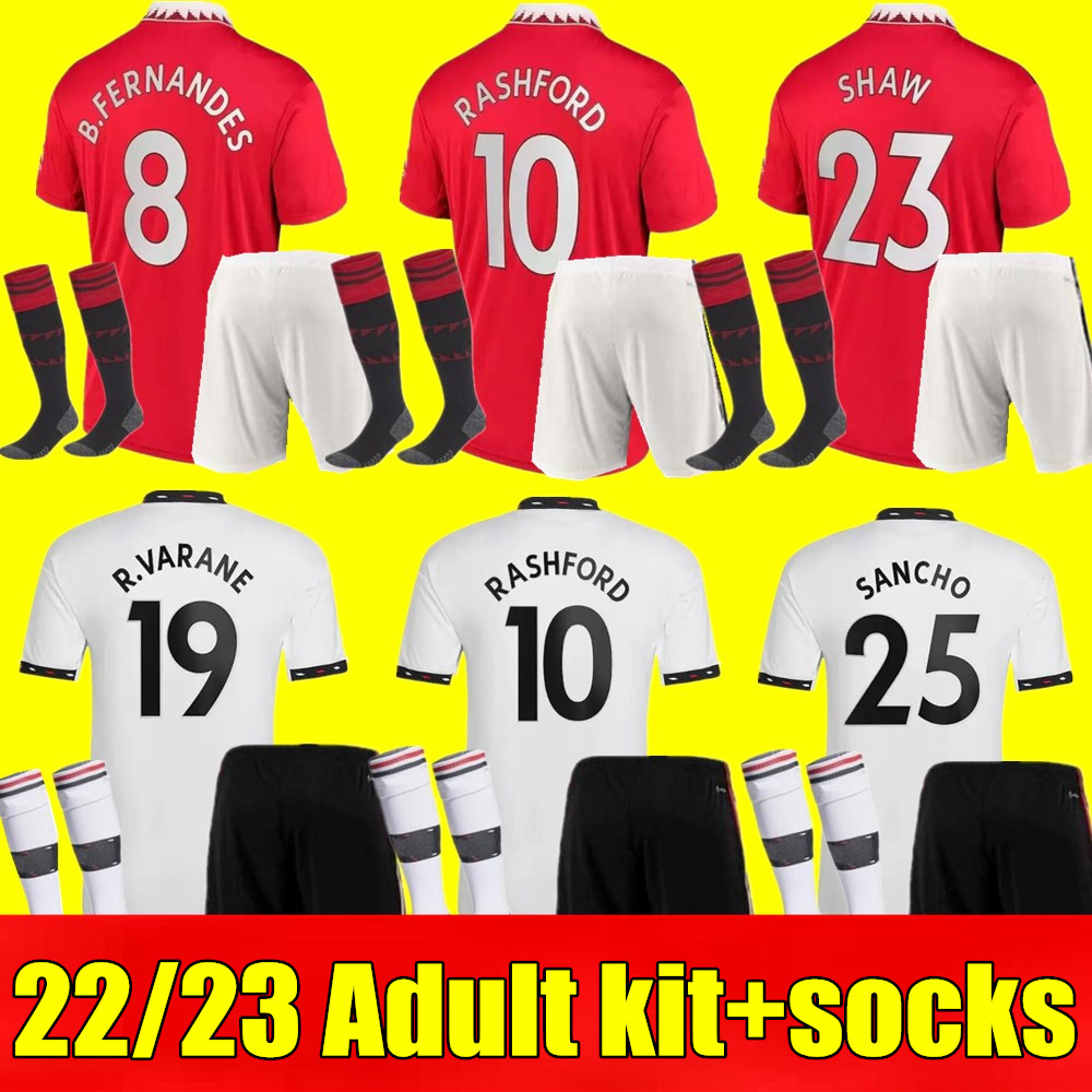 New 22 23 adult Man kit soccer jersey 2022 2023 SANCHO CAVANI UTD VAN DE BEEK MANCHESTER B. FERNANDES RASHFORD UNITEDS LINGARD football shirt, 3rd+champion patch
New 22 23 adult Man kit soccer jersey 2022 2023 SANCHO CAVANI UTD VAN DE BEEK MANCHESTER B. FERNANDES RASHFORD UNITEDS LINGARD football shirt, 3rd+champion patch