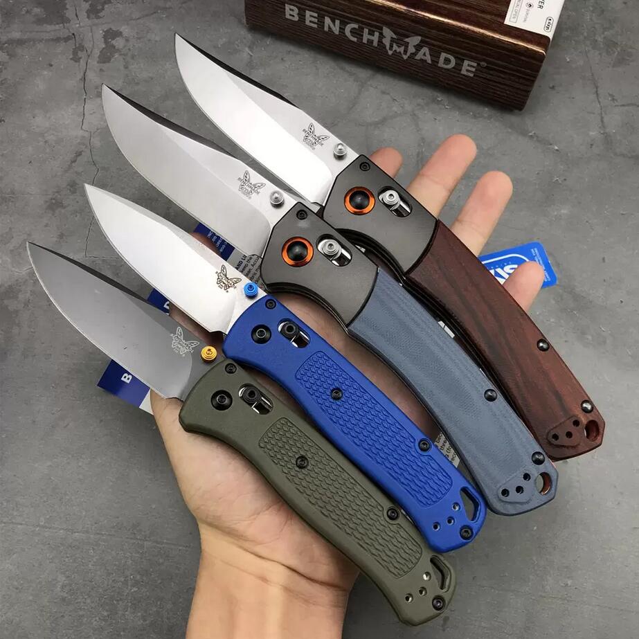 Benchmade BM15080/535 Crooked River Bugout AXIS Folding Knife 4.00" S30V Clip Point Blade, Sandalwood Handles with Aluminum 9400 10580 940 943 15080-2 537 535-1 Knives
Benchmade BM15080/535 Crooked River Bugout AXIS Folding Knife 4.00" S30V Clip Point Blade, Sandalwood Handles with Aluminum 9400 10580 940 943 15080-2 537 535-1 Knives