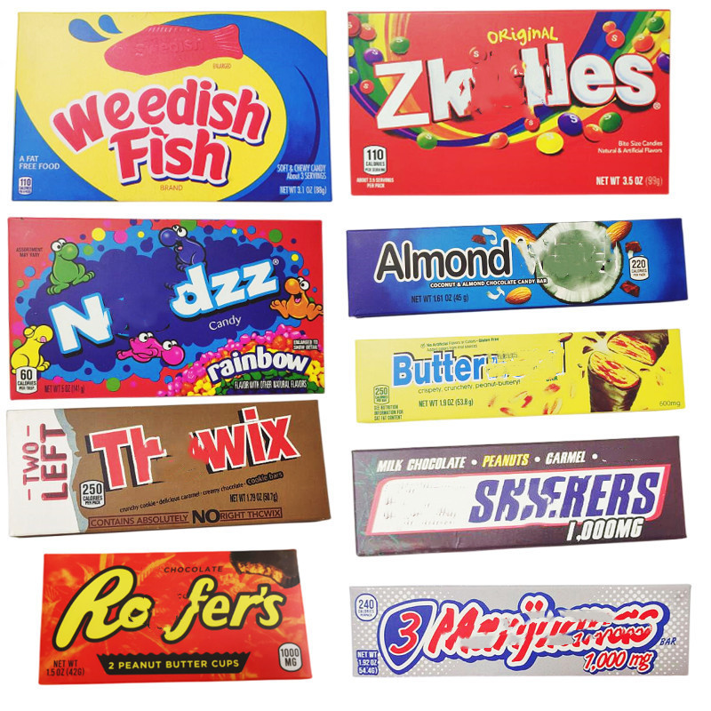 empty paper case box cereal milk chocolate bar edible packaging 1000mg 600mg three size custom mylar bag
empty paper case box cereal milk chocolate bar edible packaging 1000mg 600mg three size custom mylar bag
