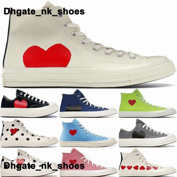 Shoes Casual Sneakers Trainers Mens Women Chucks Taylors All Star 70 Hi Chuck White Commes Des Garcons PLAY Black Heart cdg Platform Zapatos Blue Schuhe Kid
Shoes Casual Sneakers Trainers Mens Women Chucks Taylors All Star 70 Hi Chuck White Commes Des Garcons PLAY Black Heart cdg Platform Zapatos Blue Schuhe Kid