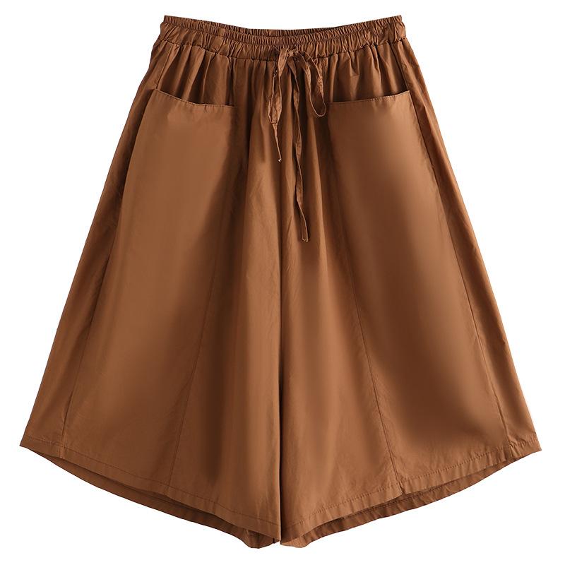 Women's Plus Size Pants Wide Leg For Women Clothing Fashion Calf-Length Casual LOOSE Lyocell Cropped Trousers Summer 2022Women's, Black
Women's Plus Size Pants Wide Leg For Women Clothing Fashion Calf-Length Casual LOOSE Lyocell Cropped Trousers Summer 2022Women's, Black