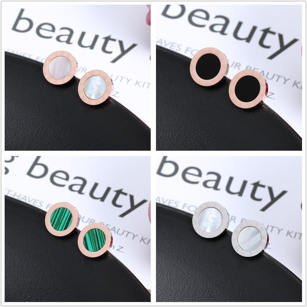 Designer Design Brand Charm Earrings Women High Quality Titanium Steel Ladies Geometric Round Earrings Exquisite Fashion Jewelry Gifts
Designer Design Brand Charm Earrings Women High Quality Titanium Steel Ladies Geometric Round Earrings Exquisite Fashion Jewelry Gifts