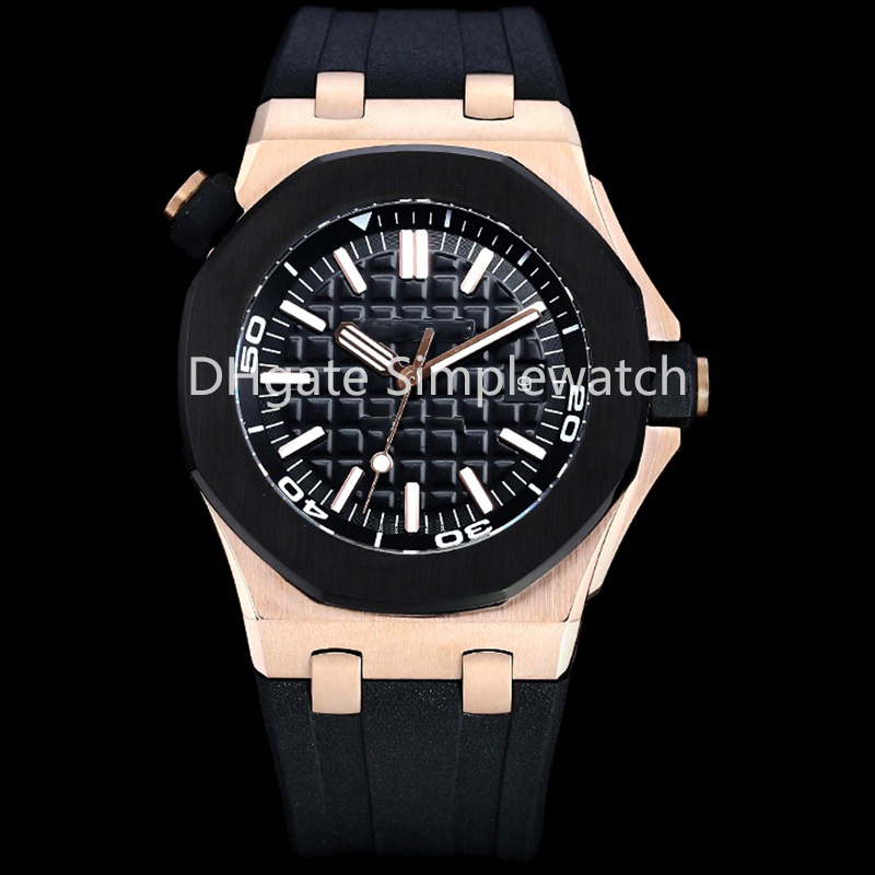 Mens Watches Automatic Mechanical Watch 42mm Business Wristwatches Rubber Strap Montre De Luxe Multicolor, Color 1
Mens Watches Automatic Mechanical Watch 42mm Business Wristwatches Rubber Strap Montre De Luxe Multicolor, Color 1