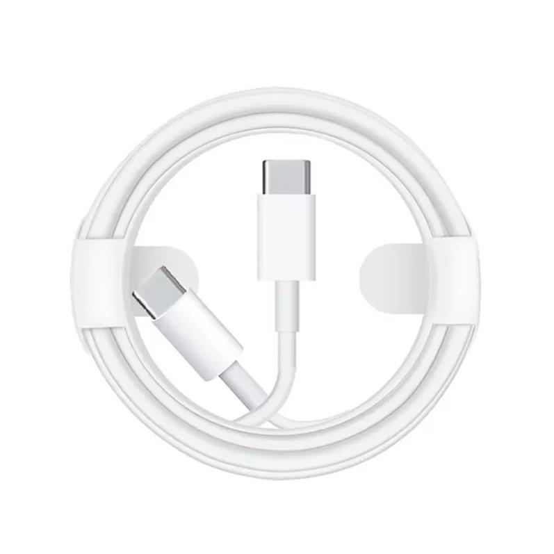 USB C to USB-C fast Charging Dual Type C Pro 1m Quick Charge Cable For ipad Xiaomi android iphone, White
USB C to USB-C fast Charging Dual Type C Pro 1m Quick Charge Cable For ipad Xiaomi android iphone, White