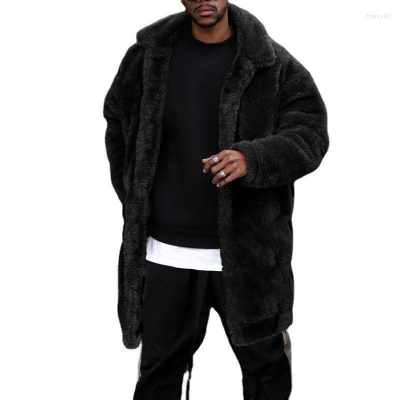 Men' Wool & Blends Mens Trench Coat 2022 Autumn Loose Plush Warm Black Cold Resistance Mid-Long Fashion Clothing Fran22
Men' Wool & Blends Mens Trench Coat 2022 Autumn Loose Plush Warm Black Cold Resistance Mid-Long Fashion Clothing Fran22