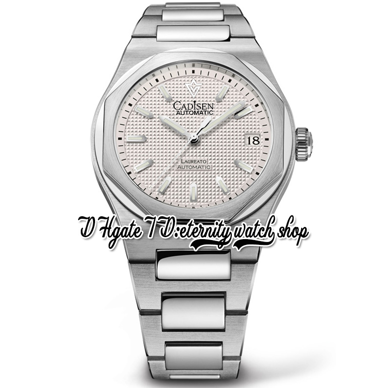 Laureato 81010-11-131-11A Mens Watch Japan Miyota 8215 Automatic Movement 42MM White Pattern Dial Stick Markers 316L Steel Case Stainless Bracelet eternity Watches, Gp-a02 (2)
Laureato 81010-11-131-11A Mens Watch Japan Miyota 8215 Automatic Movement 42MM White Pattern Dial Stick Markers 316L Steel Case Stainless Bracelet eternity Watches, Gp-a02 (2)