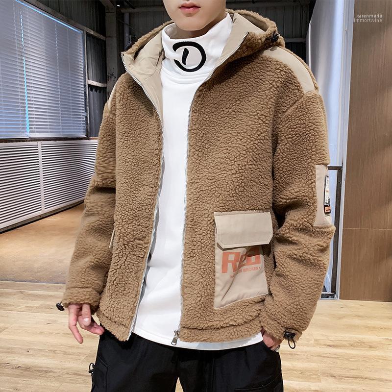Men's Down & Parkas E-BAIHUI 2022 Winter Lamb Velvet Padded Jacket Thickened Warm And Handsome Hooded Kare22
Men's Down & Parkas E-BAIHUI 2022 Winter Lamb Velvet Padded Jacket Thickened Warm And Handsome Hooded Kare22