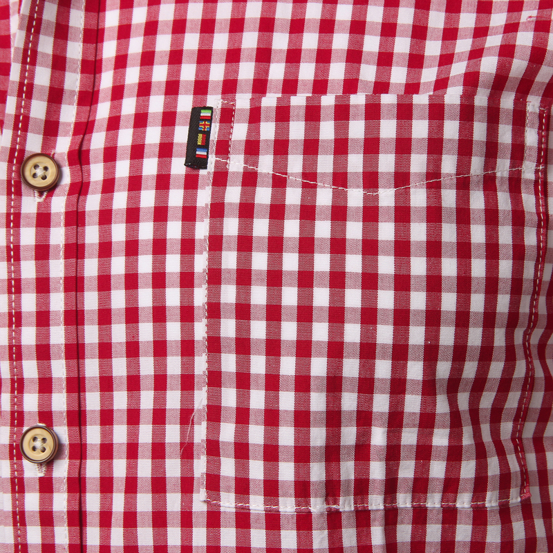 Small Plaid Shirt Men Summer Short Sleeve Cotton Mens Dress Shirts Casual Button Down Chemise Homme Camisa Masculina XXXL 220322