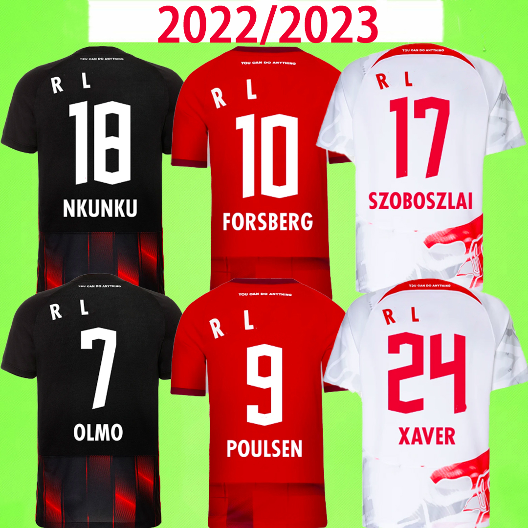 Leipziges 2022 2023 Soccer Jerseys RB SILVA OLMO NKUNKU POULSEN HAIDARA XAVER ADAMS SZOBOSZLAI LAIMER NOVOA 22 23 RBL Football Shirts man Kit kids Uniform woman, 21/22
Leipziges 2022 2023 Soccer Jerseys RB SILVA OLMO NKUNKU POULSEN HAIDARA XAVER ADAMS SZOBOSZLAI LAIMER NOVOA 22 23 RBL Football Shirts man Kit kids Uniform woman, 21/22