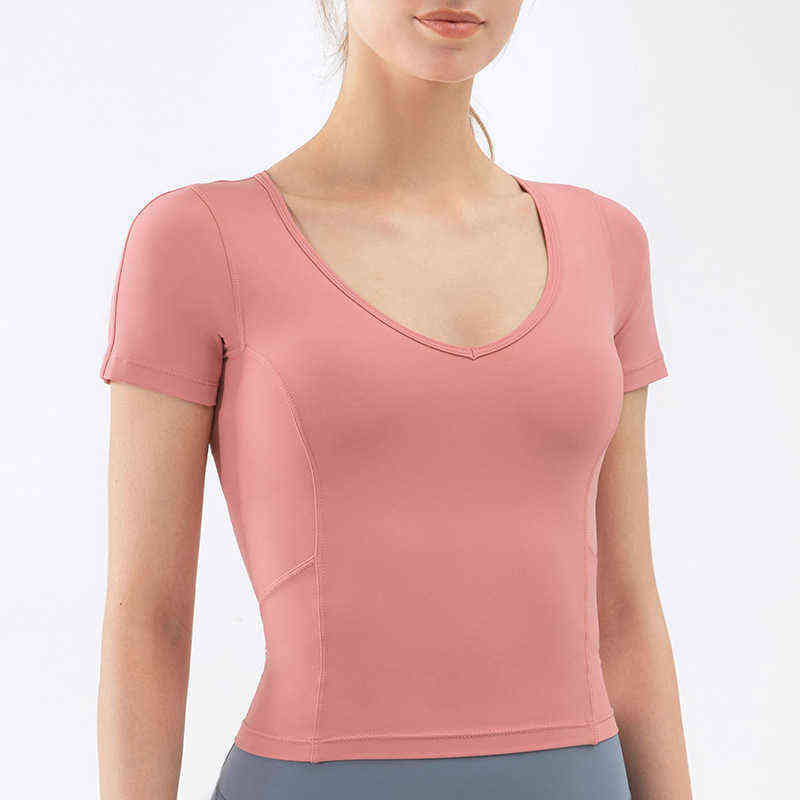 Womens V-neck T-shirt Tops Lulu Strawberry Fit Casual Running Fitness Short Sleeve Yoga Sports Solid Color Workout Exercise Shirt Gym Clothes Women, Extra shipping cost
Womens V-neck T-shirt Tops Lulu Strawberry Fit Casual Running Fitness Short Sleeve Yoga Sports Solid Color Workout Exercise Shirt Gym Clothes Women, Extra shipping cost