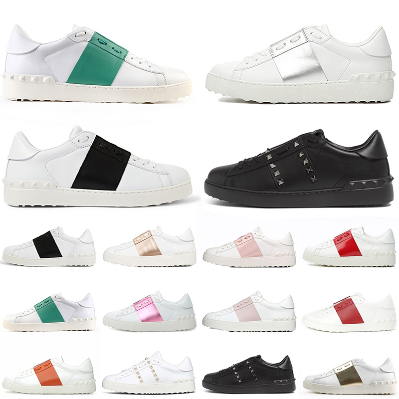 Fashion Designer Women Mens Valen Open Sneaker Casual Shoes White Black Silver Golden Red Platform Sneakers Loafers Vintage Low Top Genuine Leather Trainers Size 46, 1 (38)
Fashion Designer Women Mens Valen Open Sneaker Casual Shoes White Black Silver Golden Red Platform Sneakers Loafers Vintage Low Top Genuine Leather Trainers Size 46, 1 (38)