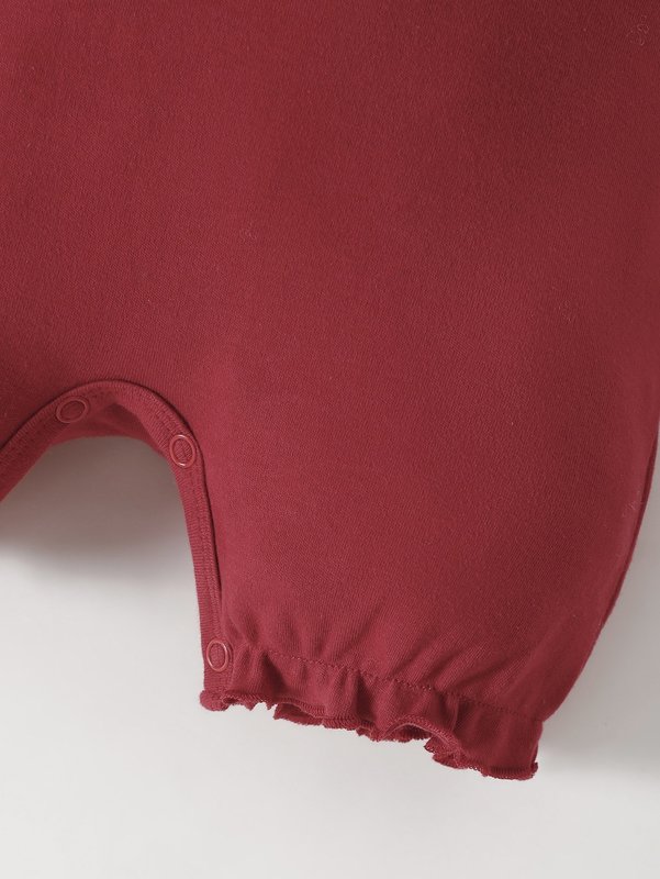 Baby girl slogan T-shirt Jumpsuit shorts with hat SHE