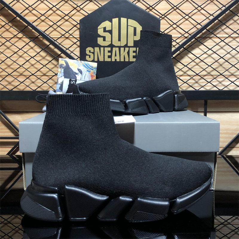 Wholesale Top Quality Brand Designer Socks Shoes Knitting Mesh Men Women 2.0 Runner Sock Boots High Platform Black White Slip On Triple S Soft Casual Sneakers With Box, Customize
Wholesale Top Quality Brand Designer Socks Shoes Knitting Mesh Men Women 2.0 Runner Sock Boots High Platform Black White Slip On Triple S Soft Casual Sneakers With Box, Customize