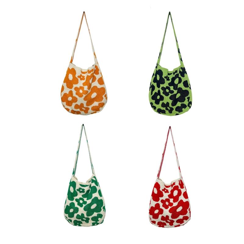 Cosmetic Bags & Cases Knitted Tote Bag Handbags For Women Shoulder Casual Cute Shopping BagsCosmetic, Green
Cosmetic Bags & Cases Knitted Tote Bag Handbags For Women Shoulder Casual Cute Shopping BagsCosmetic, Green