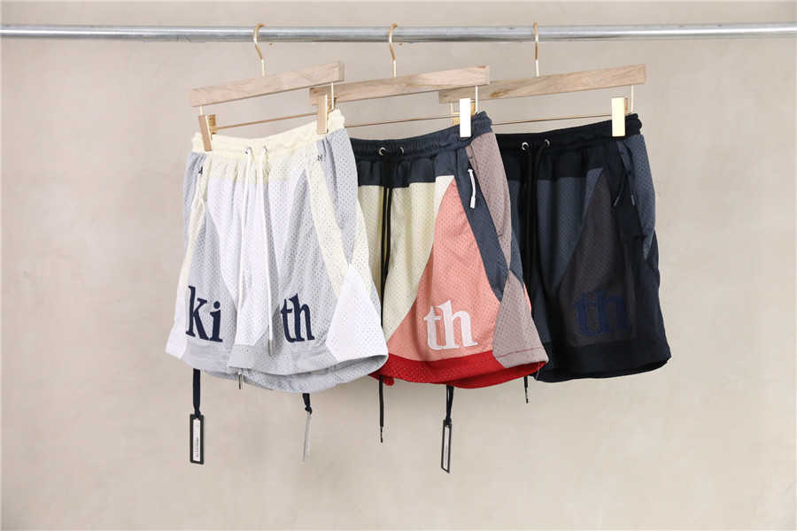 Men' Shorts 3-color high-end Street kiss contrast color stitching mesh letter embroidery summer sports shorts men' and women' Unisex, White-gray
Men' Shorts 3-color high-end Street kiss contrast color stitching mesh letter embroidery summer sports shorts men' and women' Unisex, White-gray