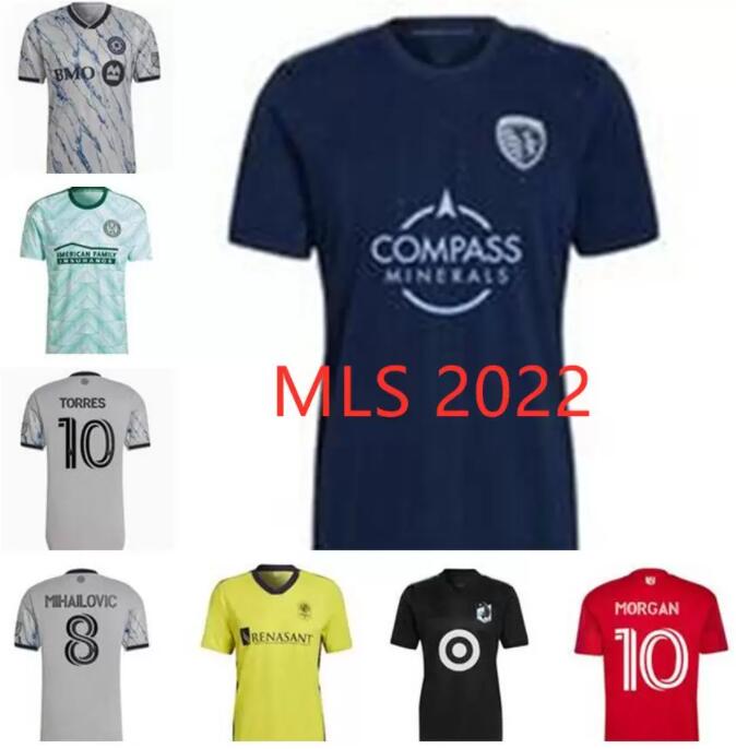 MLS 22 23 New York Red CF Montreal SOCCER JERSEYS 2022 2023 MLS Atlanta United Nashville SC Sporting Kansas City Minnesota football uniform fans player version Bulls, Minnesota home
MLS 22 23 New York Red CF Montreal SOCCER JERSEYS 2022 2023 MLS Atlanta United Nashville SC Sporting Kansas City Minnesota football uniform fans player version Bulls, Minnesota home