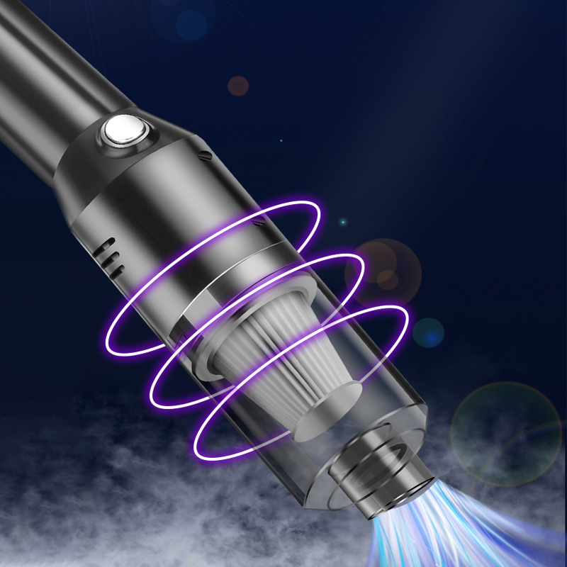 Portable Wireless Car Vacuum Cleaner Handheld Powerful Vacuum Cleaner For Auto Cordless Home Appliance Products Mini Cleaners