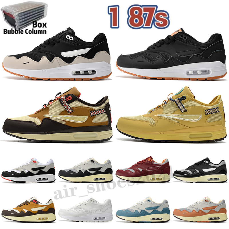 Waves 1 Mens Running Shoes 87 Anniversary Bacon White Gum Sean Wotherspoon men womens trainers outdoor sports sneakers, Color 17
Waves 1 Mens Running Shoes 87 Anniversary Bacon White Gum Sean Wotherspoon men womens trainers outdoor sports sneakers, Color 17