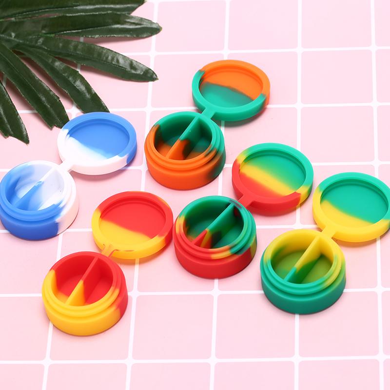 Storage Bottles & Jars 7ml Nonstick Silicone Container Box For Oil Wax Jar Dab Random Color
Storage Bottles & Jars 7ml Nonstick Silicone Container Box For Oil Wax Jar Dab Random Color