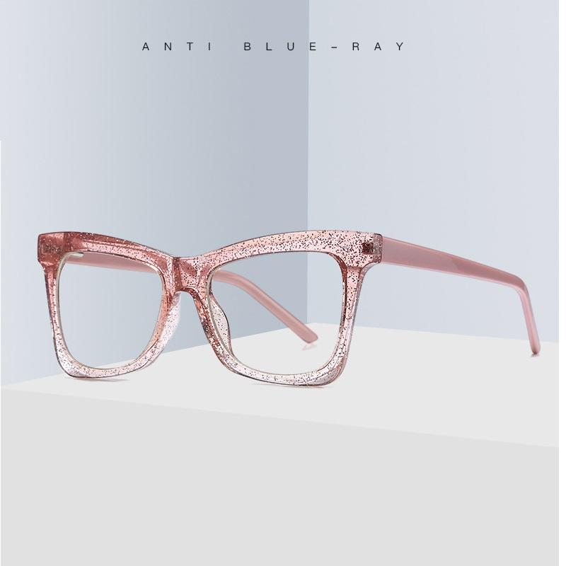 Sunglasses Comfortable TR90 Frame Anti Blue Ray Computer Glasses Reading Light For Women Sight PrescriptionSunglasses
Sunglasses Comfortable TR90 Frame Anti Blue Ray Computer Glasses Reading Light For Women Sight PrescriptionSunglasses