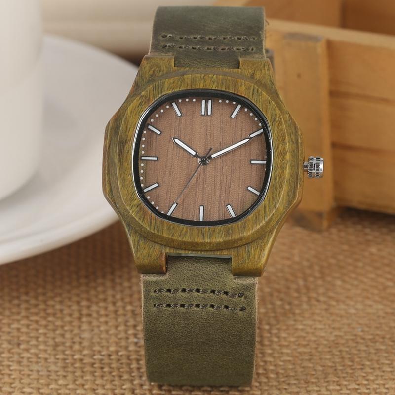Wristwatches Arrivals Wood Watch Natural Light Wooden Face Fashion Genuine Leather Bangle Unisex Gifts For Men Women Reloj De MaderaWristwat
Wristwatches Arrivals Wood Watch Natural Light Wooden Face Fashion Genuine Leather Bangle Unisex Gifts For Men Women Reloj De MaderaWristwat