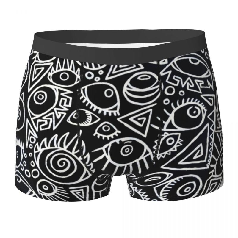Underpants Black And White Eyes Underwear Busy Vision Geometric Aesthetic Customs Trunk High Quality Men Panties Sexy Boxer Brief Gift IdeaU
Underpants Black And White Eyes Underwear Busy Vision Geometric Aesthetic Customs Trunk High Quality Men Panties Sexy Boxer Brief Gift IdeaU