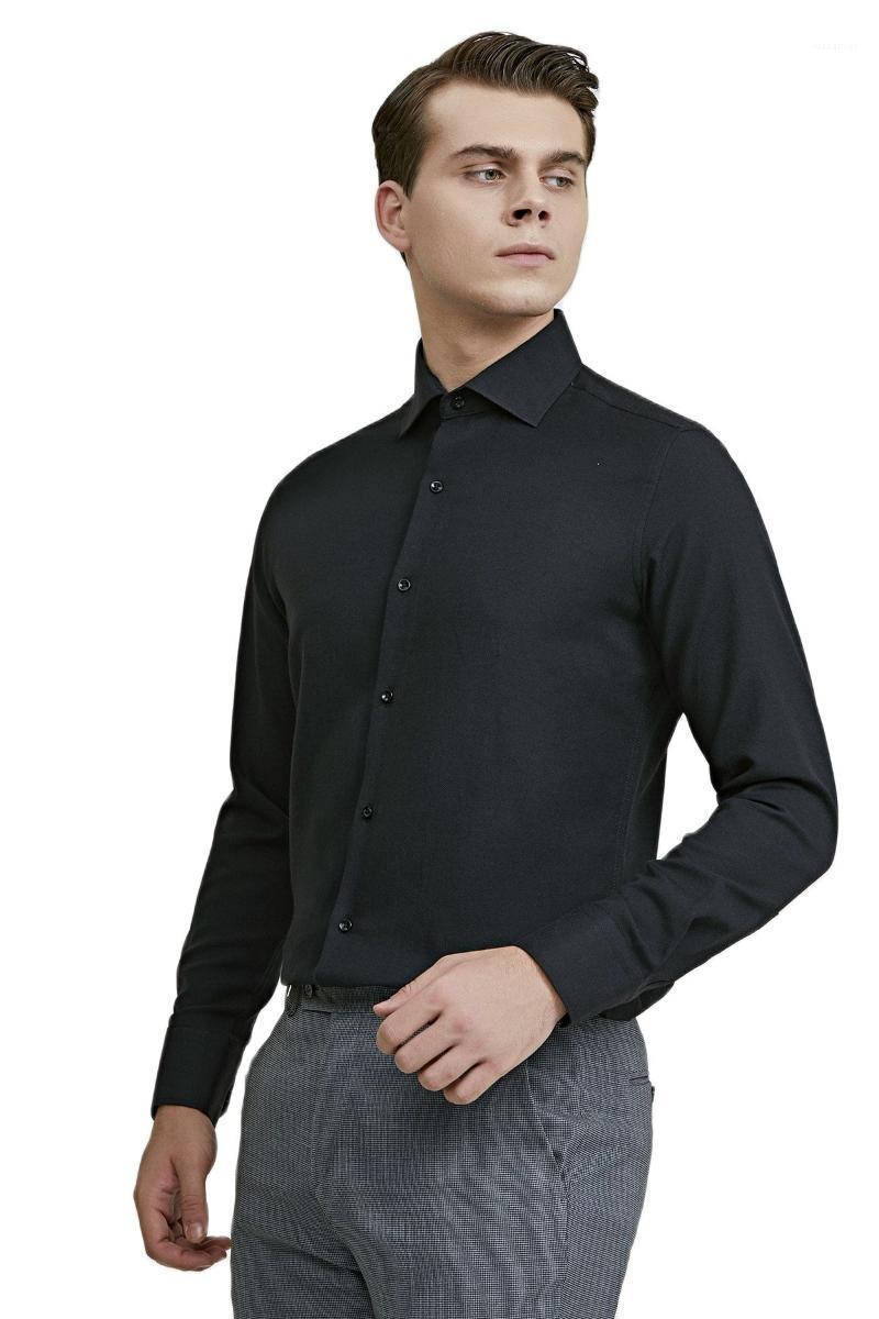 Men' Casual Shirts Long Sleeve Standard-fit Solid Basic Dress Shirt Single Patch Pocket Formal Business Work Classic Office Black, As pic
Men' Casual Shirts Long Sleeve Standard-fit Solid Basic Dress Shirt Single Patch Pocket Formal Business Work Classic Office Black, As pic