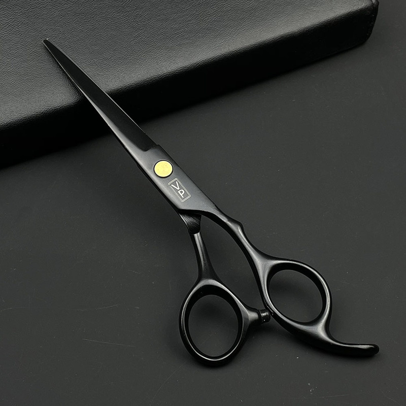6 Inch Right Handed Professional Hairdressing Scissors Haircut Set Hair Cutting Barber Thinning Styling Tool 220317