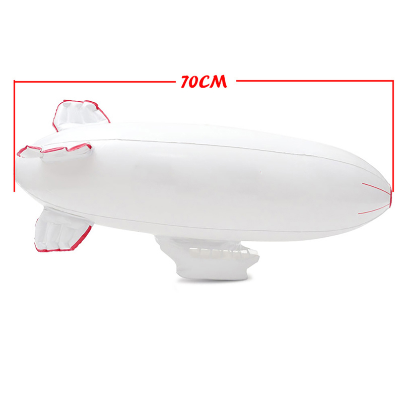 PVC Inflatable Airship Model Spaceship Toys for Kid Children Birthday Gift Inflatable Summer Outdoor Funny Toys 220621