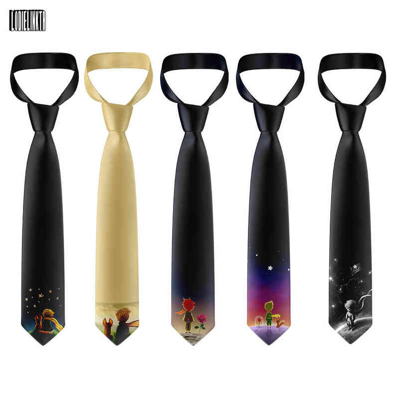 Anime Cartoon Little Prince Ties Fashion 8Cm Width Men Women Polyester Fun Casual Tie Wedding Party Shirts Accessories Gifts L220728
Anime Cartoon Little Prince Ties Fashion 8Cm Width Men Women Polyester Fun Casual Tie Wedding Party Shirts Accessories Gifts L220728