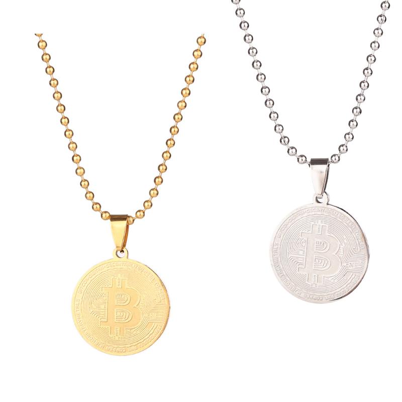 Pendant Necklaces European And American Stainless Steel Necklace Trendy Men Women Personality Btc Sweater Chain Jewelry Gift
Pendant Necklaces European And American Stainless Steel Necklace Trendy Men Women Personality Btc Sweater Chain Jewelry Gift
