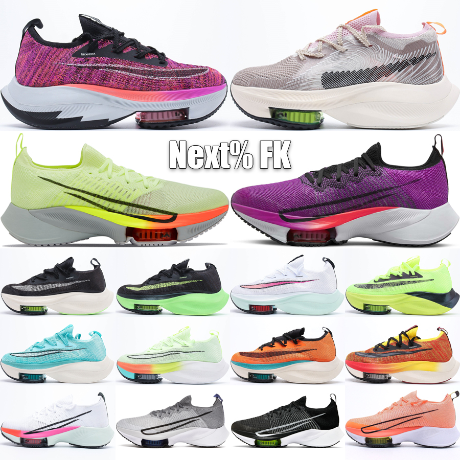 

Top Tempo NEXT% Men Women Trail Running Shoes Alphafly Next 2022 Designer Hyper Violet Watermelon Barely Volt Turquoise Outdoor Sneakers Size 36-45, Bubble wrap packaging