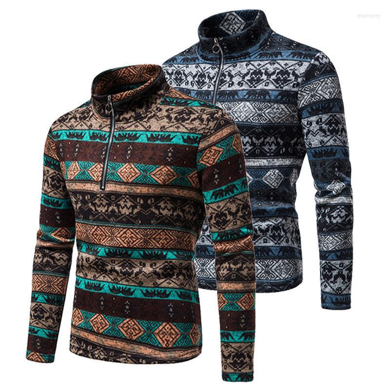 Men' Sweaters Ethnic Style Men Vintage Knitted Sweater African Print Fashion Long Sleeve Pullover Male Retro Sweatercoat Mari22
Men' Sweaters Ethnic Style Men Vintage Knitted Sweater African Print Fashion Long Sleeve Pullover Male Retro Sweatercoat Mari22