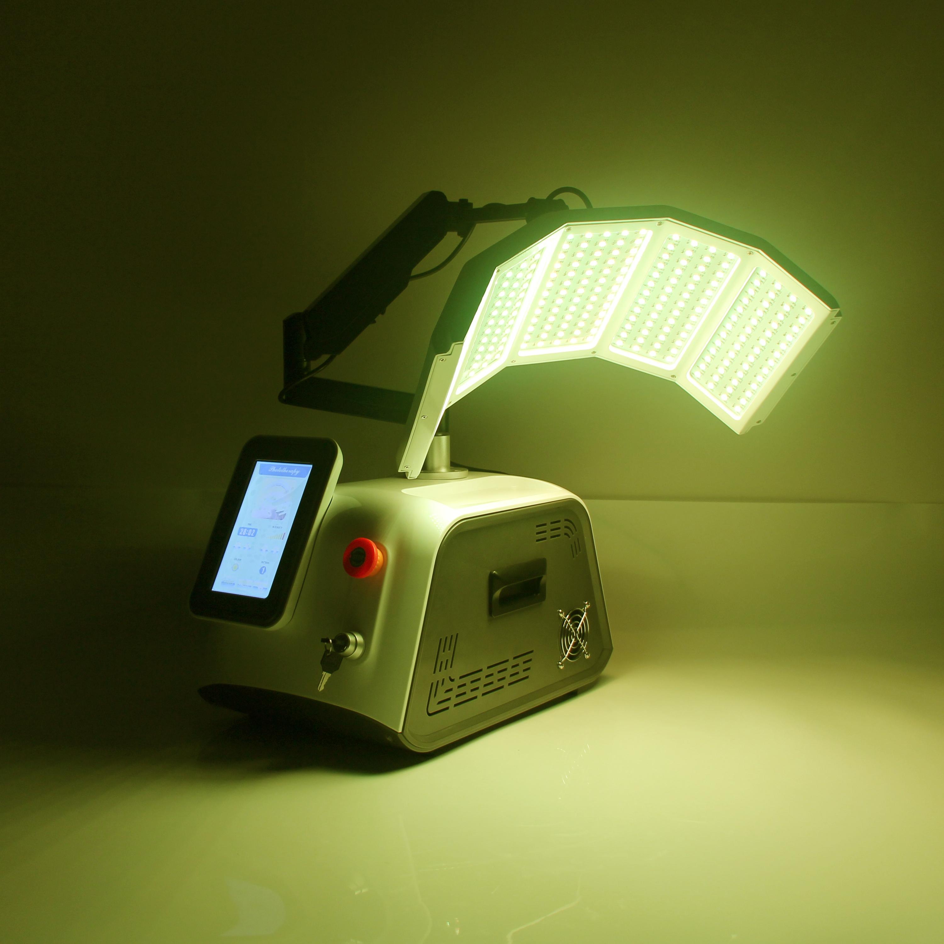 7 color led pdt bio-light therapy LED Skin Rejuvenation acne wrinkles removal