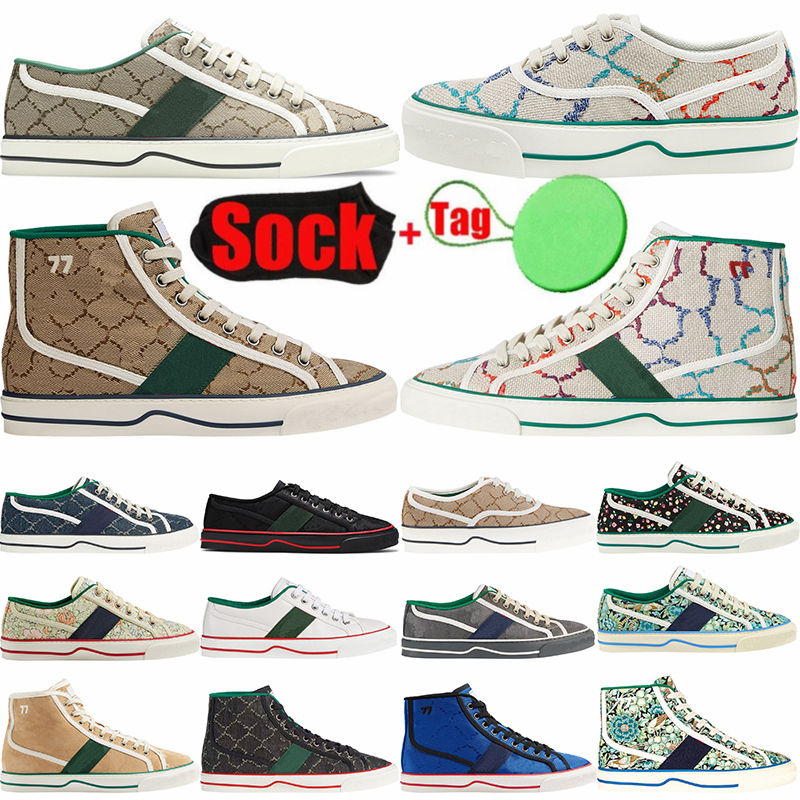 Tennis 1977 Shoes For Men Women High Low Canvas Denim Designer Sneaker Floral Multi Beige Ebony Red Green Striped Vintage Flats Flatform Trainers Size 35-46, 32
Tennis 1977 Shoes For Men Women High Low Canvas Denim Designer Sneaker Floral Multi Beige Ebony Red Green Striped Vintage Flats Flatform Trainers Size 35-46, 32